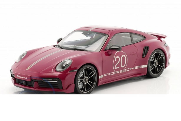 Porsche 911 Turbo S cu pachet sport 2021  1/504 pcs - 1/18 Minichamps