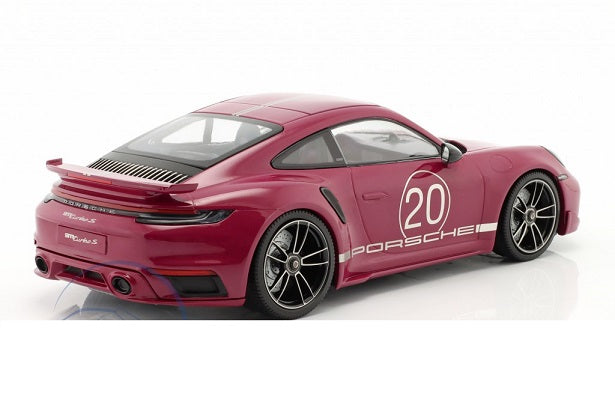 Porsche 911 Turbo S cu pachet sport 2021  1/504 pcs - 1/18 Minichamps