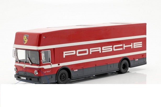 Mercedes-Benz O 317 transportor Porsche - 1/43 Schuco