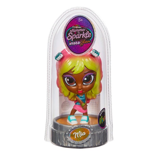 Papusa Shimmer'n Sparkle Insta Glam - Mia