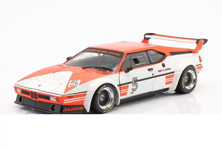 BMW M1 Procar #5 - 1/18 Werk83