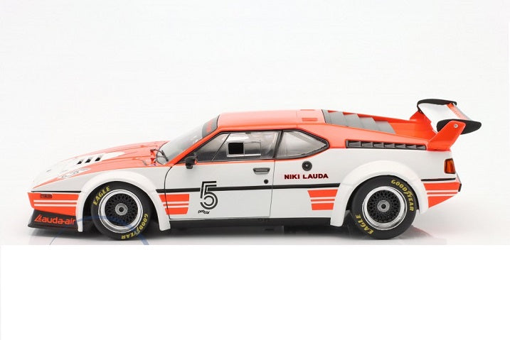 BMW M1 Procar #5 - 1/18 Werk83