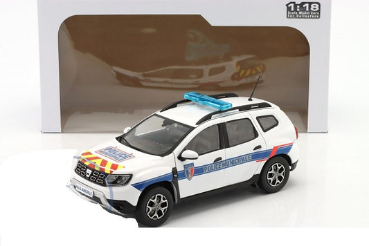 Dacia Duster Police Municipale - 1/18 Solido