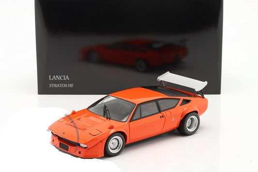 Lamborghini Urraco Rally orange - 1/18 Kyosho