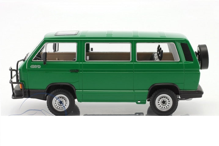 VW Bus T3 Syncro Jagdwagen - 1/18 KKScale