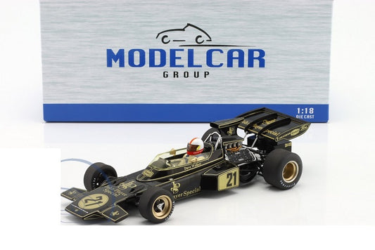 Formula 1 Lotus 72D #21 Dave  Walker GP Spain 1972 - 1/18 Model Car Group