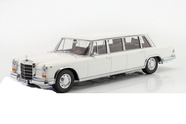 Mercedes Pullman 600 W100 alb - 1/18 KK-Scale