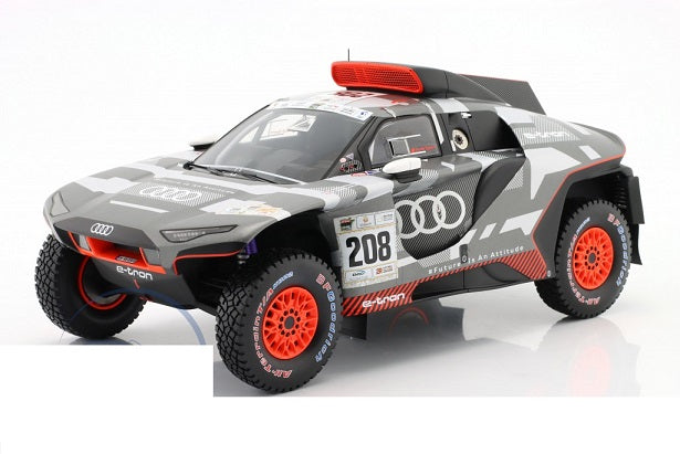 Audi RS Q e-tron #208 Winner Abu Dhabi Desert Challenge 2022 - 1/18 Spark