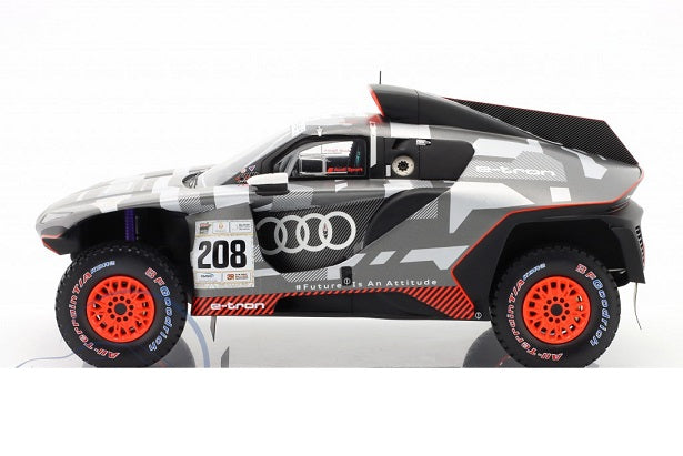 Audi RS Q e-tron #208 Winner Abu Dhabi Desert Challenge 2022 - 1/18 Spark