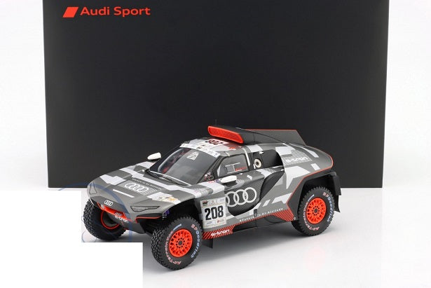 Audi RS Q e-tron #208 Winner Abu Dhabi Desert Challenge 2022 - 1/18 Spark