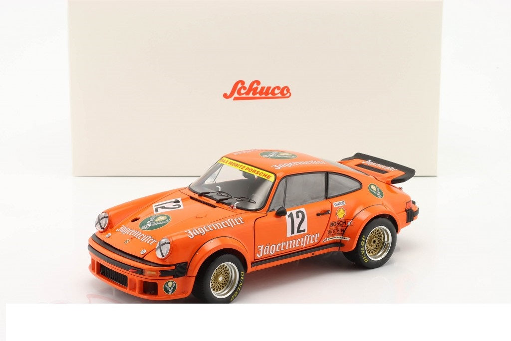 Porsche 934 RSR Jagermeister - 1/18 SCHUCO