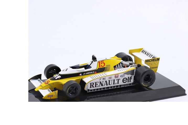 Formula 1 Renault RS10 - Jean-Pierre Jabouille 1979 - 1/24 Premium Collectibles