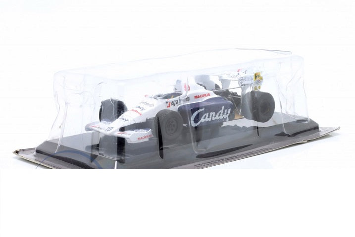 Formula 1 Toleman TG184 - Ayrton Senna 1984 - 1/24 Premium Collectibles