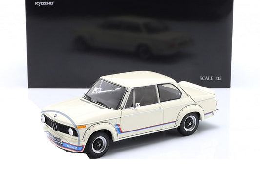 BMW 2002 Turbo (alb) - 1/18 Kyosho