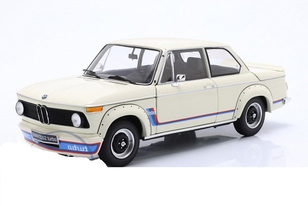 BMW 2002 Turbo (alb) - 1/18 Kyosho