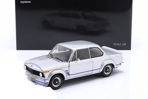 BMW 2002 Turbo (argintiu) - 1/18 Kyosho