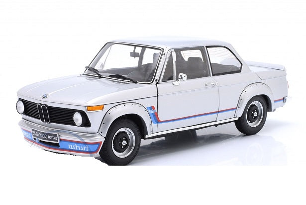 BMW 2002 Turbo (argintiu) - 1/18 Kyosho