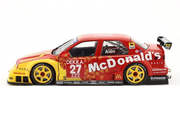 Alfa Romeo 155 DTM #27 M.Alen McDonald's - 1/18 Werk83