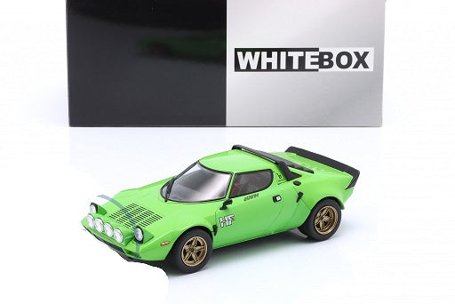 Lancia Stratos HF verde - 1/24 Whitebox