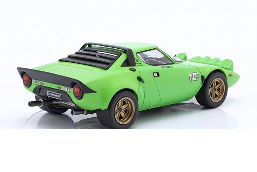 Lancia Stratos HF verde - 1/24 Whitebox