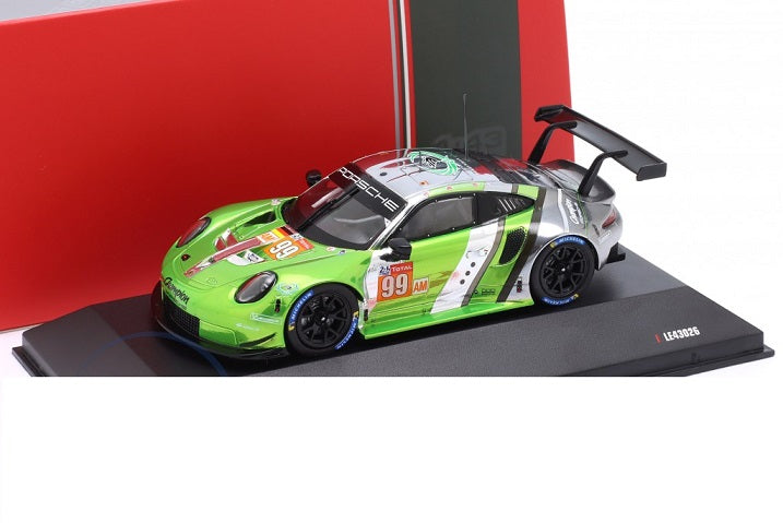 Porsche 911 Rsr #99 24h Le Mans 2018 cu vitrina plexiglass - 1/43 IxoModels