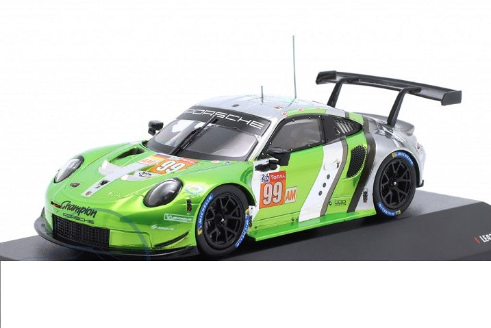 Porsche 911 Rsr #99 24h Le Mans 2018 cu vitrina plexiglass - 1/43 IxoModels