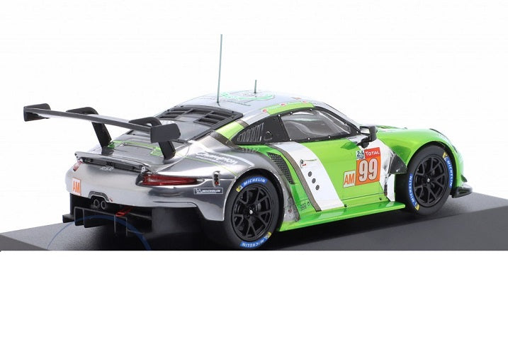 Porsche 911 Rsr #99 24h Le Mans 2018 cu vitrina plexiglass - 1/43 IxoModels