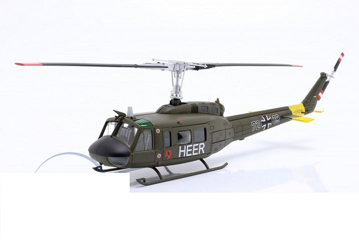 Elicopter Bell UH-1D Bundeswehr "Heer" - 1/35 SCHUCO