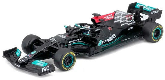 Formula 1 Valtteri Bottas Mercedes-AMG Nr.77 2021 -  1/43 de Bburago