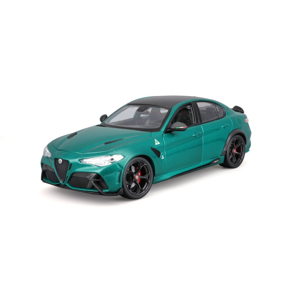 Alfa Romeo Giulia GTA verde - 1/18 Bburago