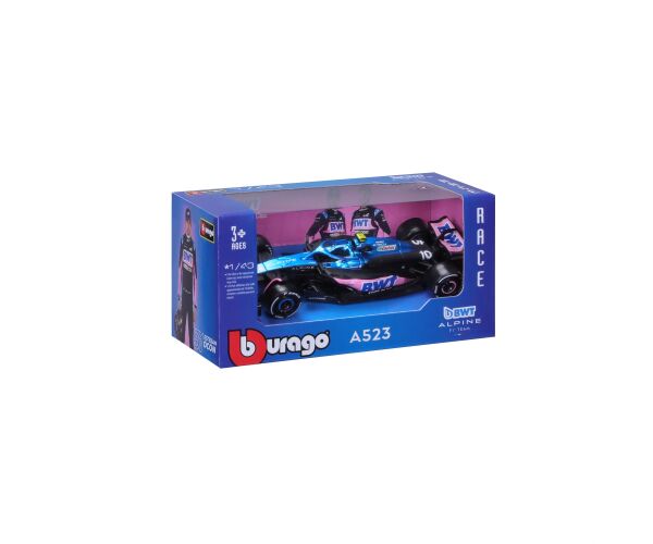 Formula 1 BWT Alpine F1 Team A523 2023 #10 Pierre Gasly - 1/43 Bburago