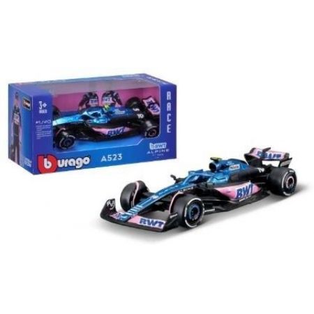 Formula 1 BWT Alpine F1 Team A523 2023 #10 Pierre Gasly - 1/43 Bburago