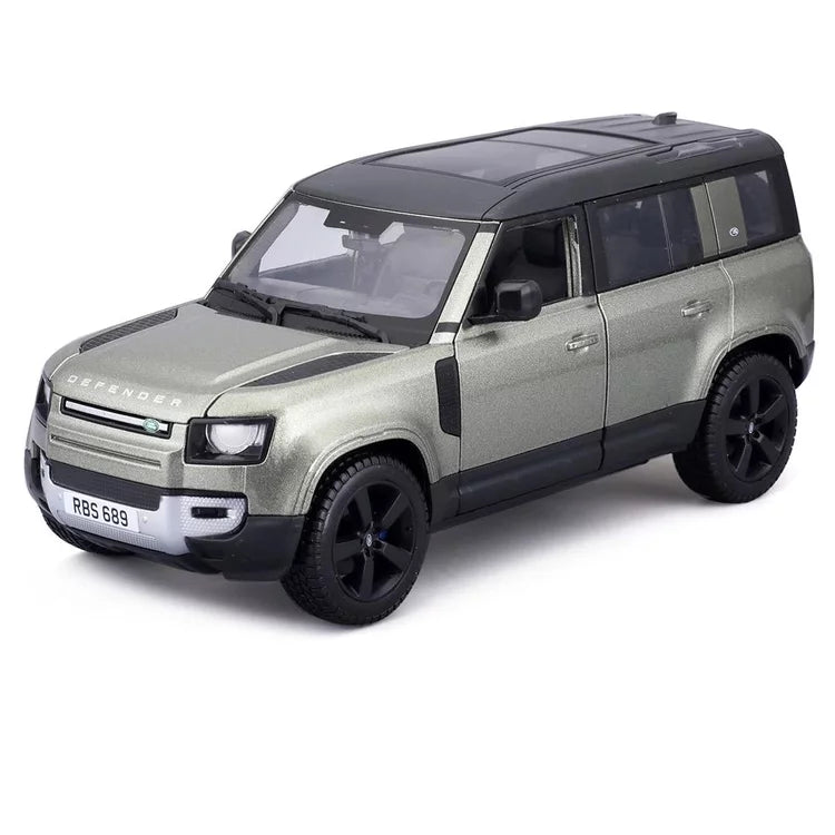 Land Rover Defender 110 (2022) kaki - 1/24 Bburago