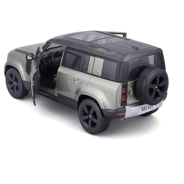 Land Rover Defender 110 (2022) kaki - 1/24 Bburago