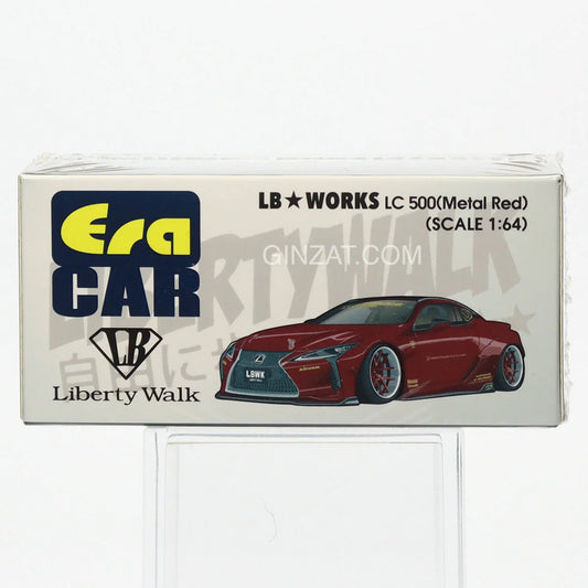 Lexus LC500 metal red - 1/64 Era Car