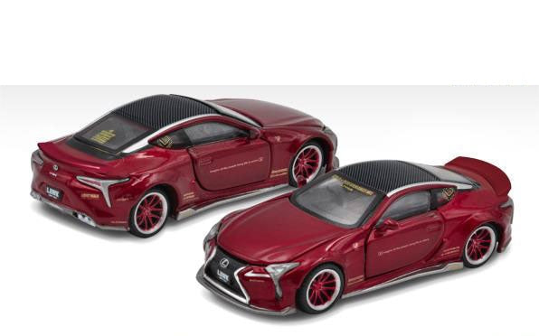 Lexus LC500 metal red - 1/64 Era Car