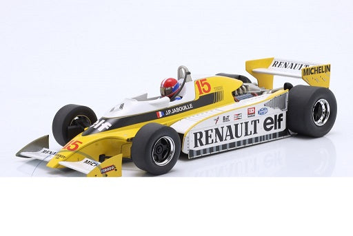 Formula 1 Renault RS10 #15 French GP 1979 - 1/18 Model Car Group