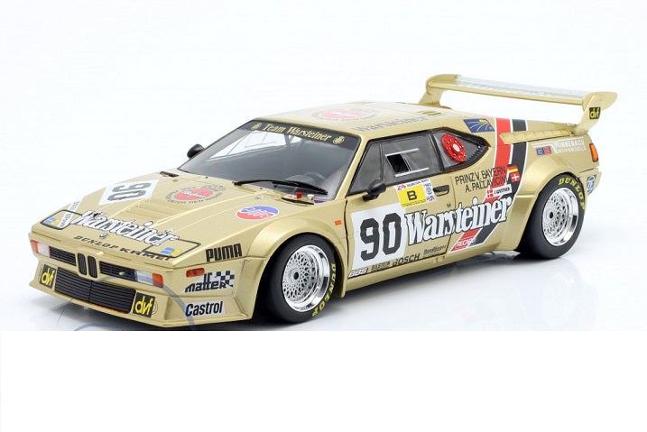 BMW M1 Procar #90 - 1/18 Werk83