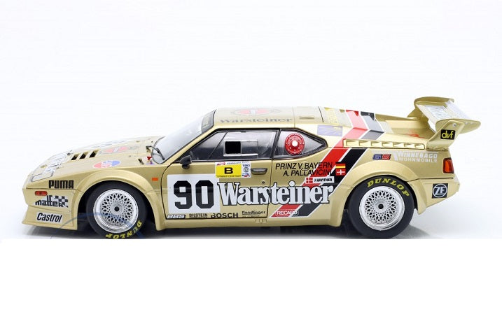 BMW M1 Procar #90 - 1/18 Werk83