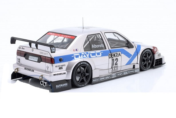 Alfa Romeo 155 DTM #12 M.Alboreto - 1/18 Werk83