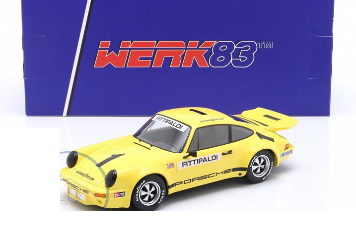 Porsche 911 Carrera RSR 3.0 galben #1 - 1/18 Werk83