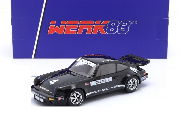 Porsche 911 Carrera RSR 3.0 negru #4 - 1/18 Werk83