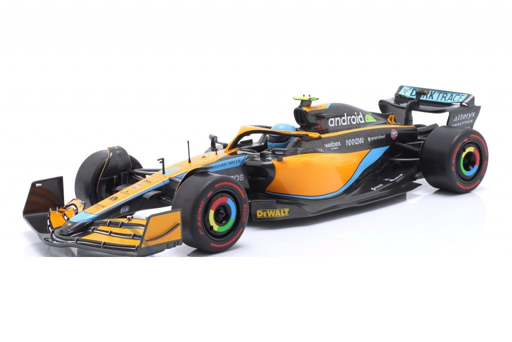 Formula 1 McLaren MCL36 Emilia Romagna GP 2022 L.Norris  - 1/18 Solido