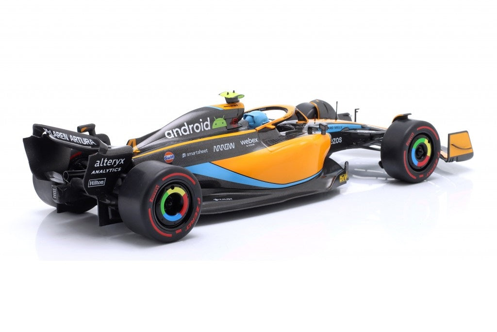 Formula 1 McLaren MCL36 Emilia Romagna GP 2022 L.Norris  - 1/18 Solido