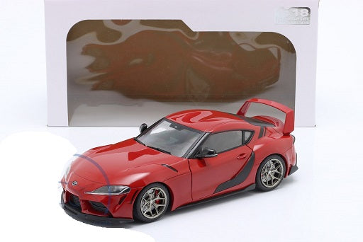 Toyota Gr Supra rosie 2023 - 1/18 Solido