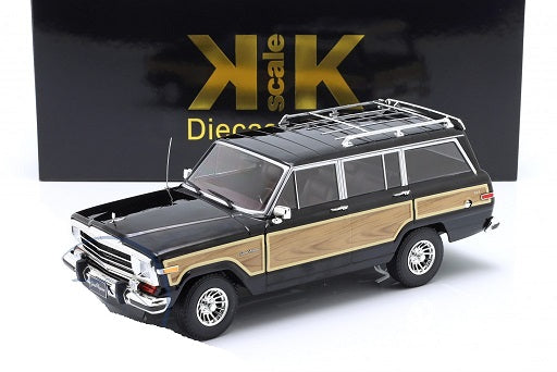 Jeep Grand Wagoneer 1989 negru - 1/18 KK-Scale