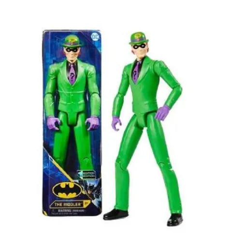 Figurina The Riddler 30cm - in costum verde