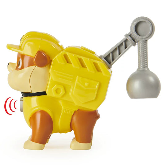 Figurina Paw Patrol - RUBBLE cu sunete