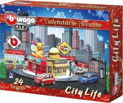 Set Bburago City - Advent Calendar