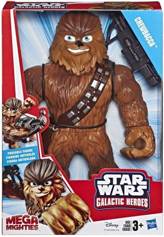 Figurina Mega Mighties - CHEWBACCA 25cm